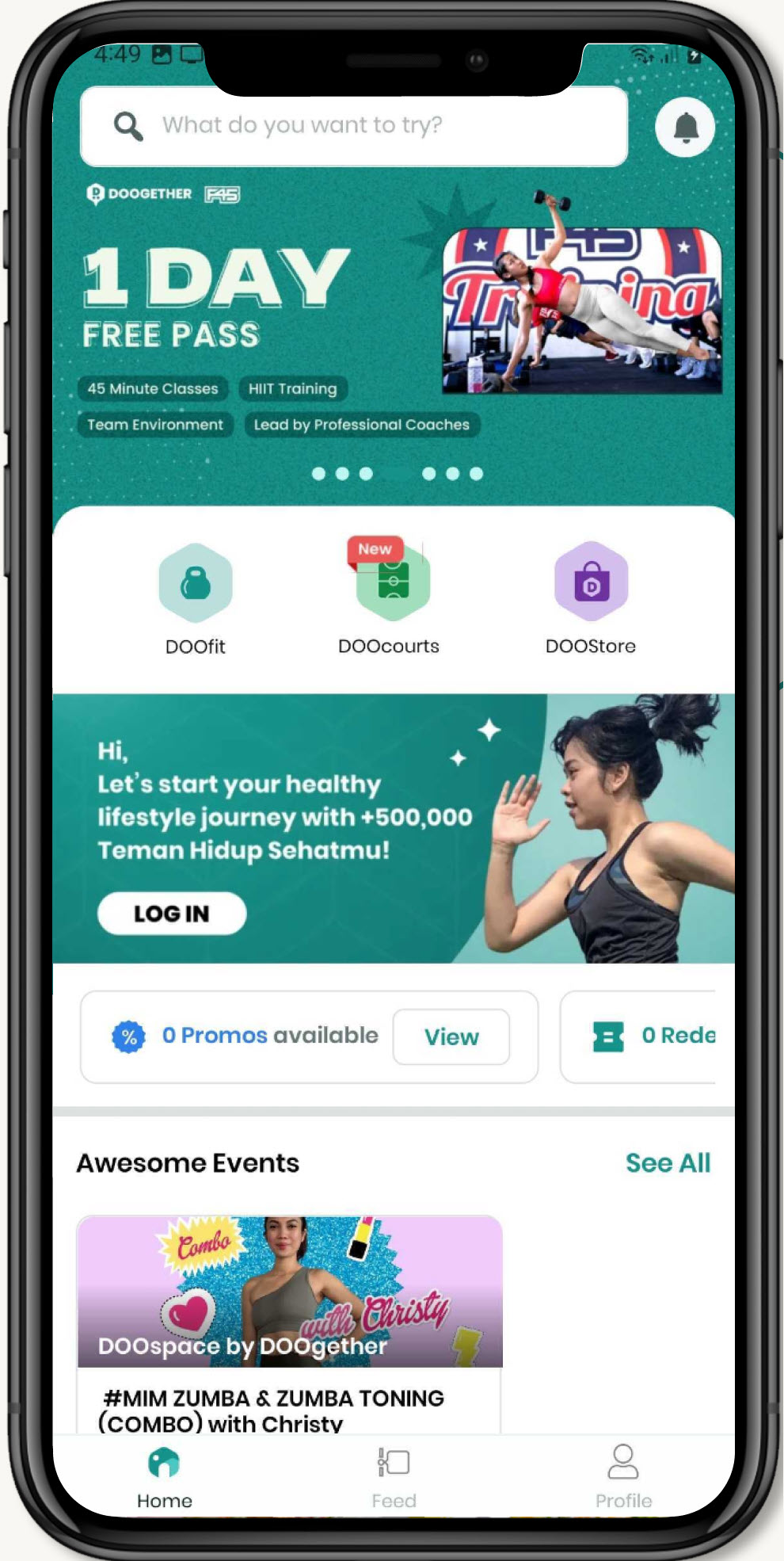 DOOgether App Screenshot