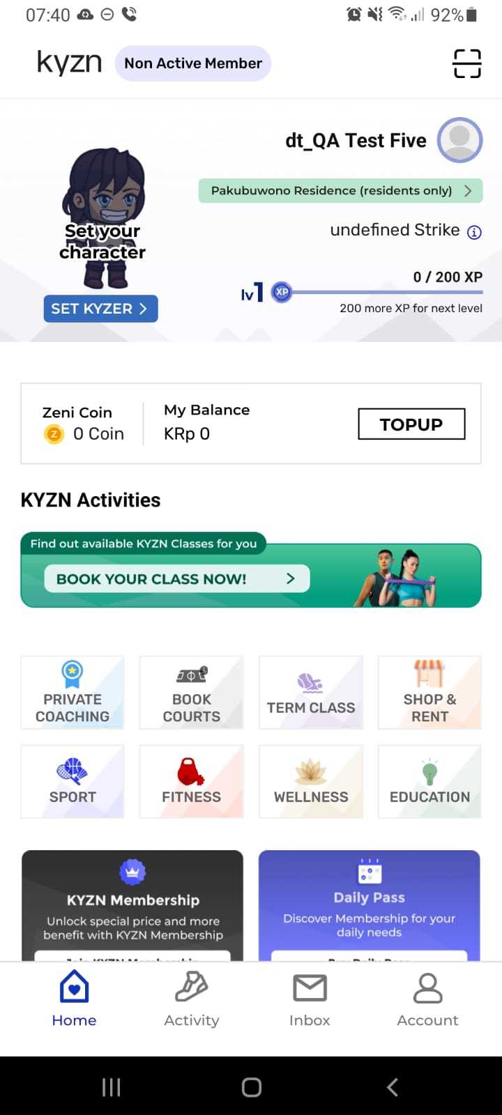 KYZN App Screenshot