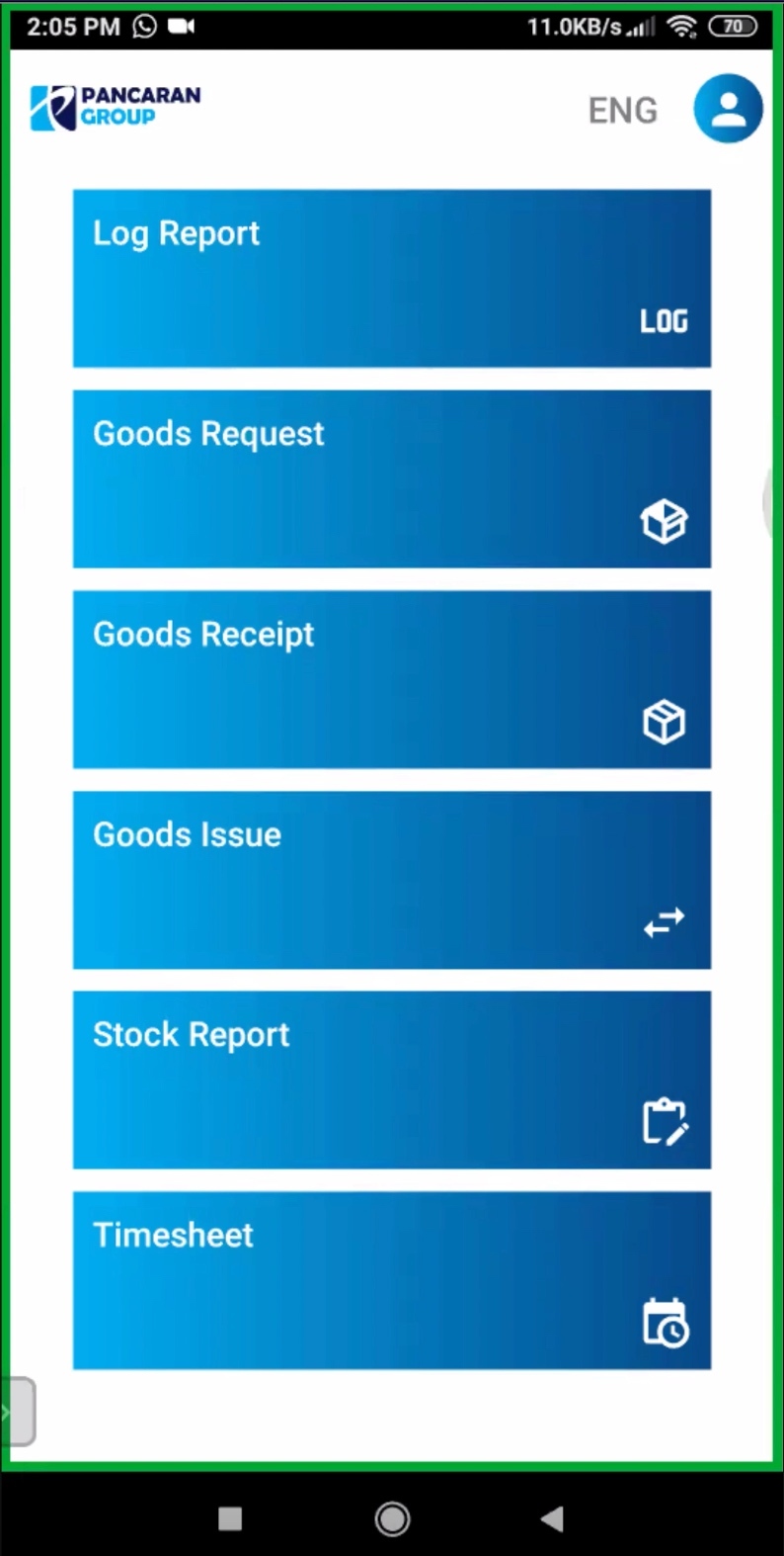 PARSEL App Screenshot